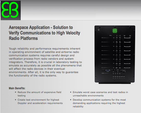 PROPSIM Platforms