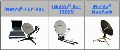 Ka-98H C-Comsat Driveaway Antenna Ka-98H (Ka-Band)