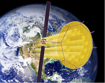 lightsquared satellite