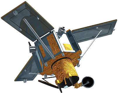 GeoEye's IKONOS satellite