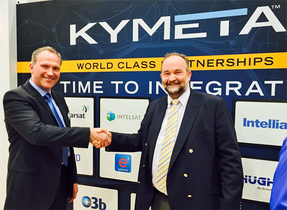 eS systems and kymeta partnership for maritime