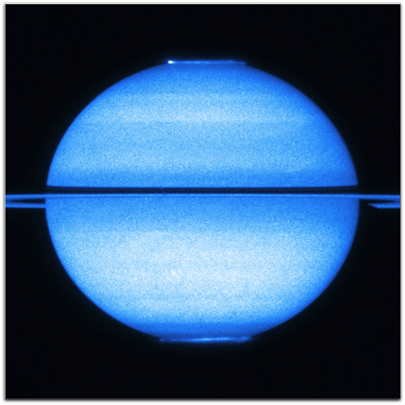 Hubble Saturn